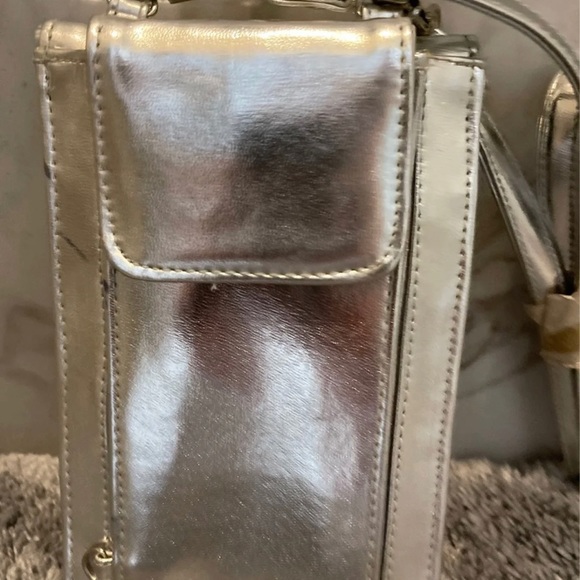 Silver Crossbody Wallet/Purse - Picture 2 of 4